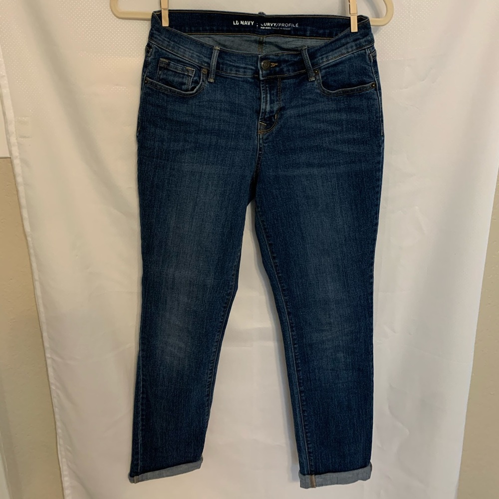 Old Navy Blue Jeans